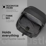 Laptop Backpack/Trolley Pass-Through;