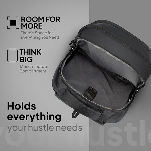 Laptop Backpack/Trolley Pass-Through;