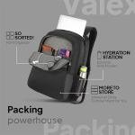 Laptop Backpack/Trolley Pass-Through;