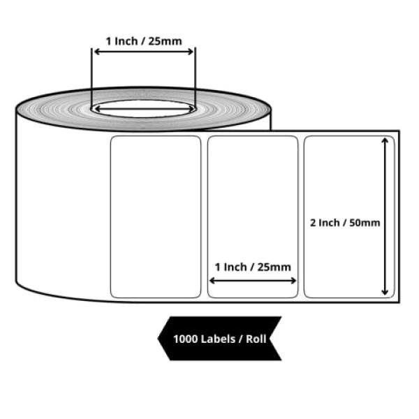 Thermal Barcode Label Sticker