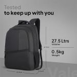 Laptop Backpack/Trolley Pass-Through;