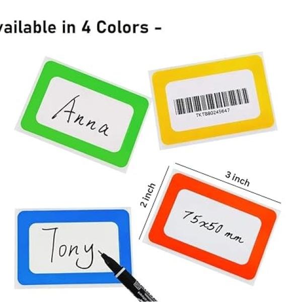 Label Sticker, 3"x2"