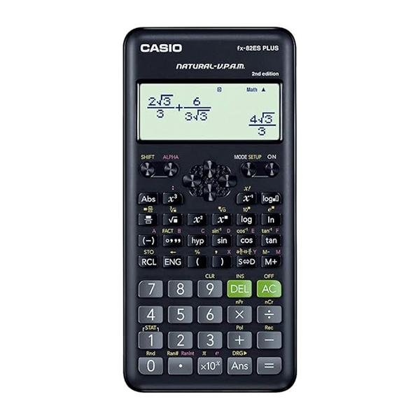 Scientific Calculator with 2-line Display and 240 Functions