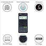 Scientific Calculator with 2-line Display and 240 Functions