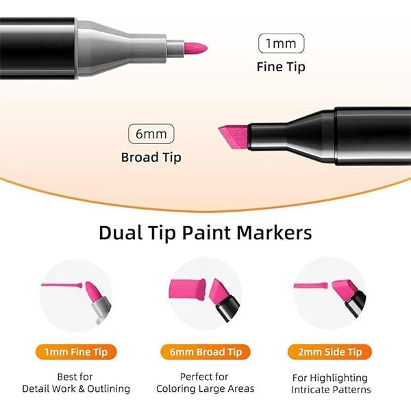 ArtBliss Sketch & Shade Pens