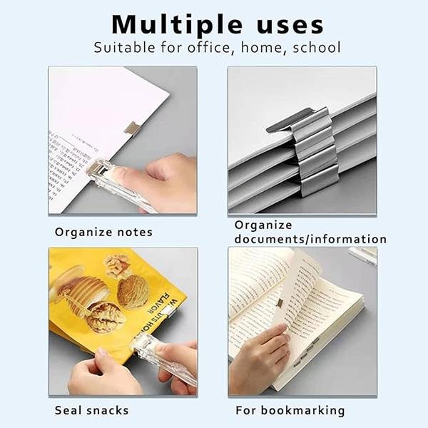 Paper Clips & Binder Clips