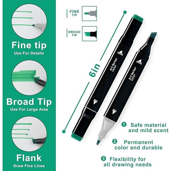 ArtBliss Sketch & Shade Pens