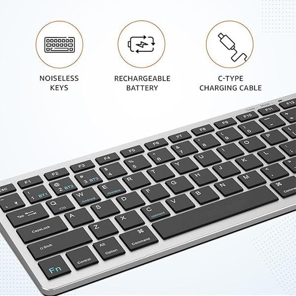 Bluetooth Keyboard TypeWave