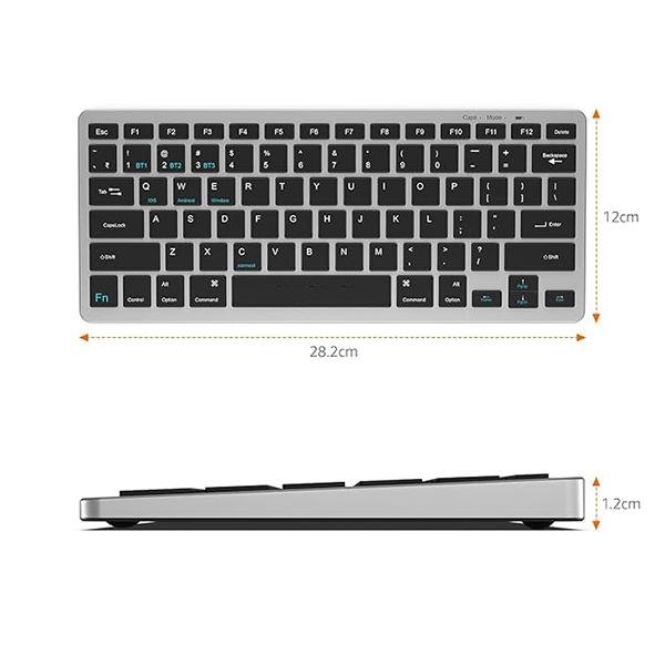 Bluetooth Keyboard TypeWave
