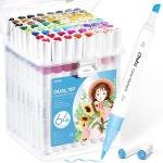 ColorFlow Dual-Tip Pens