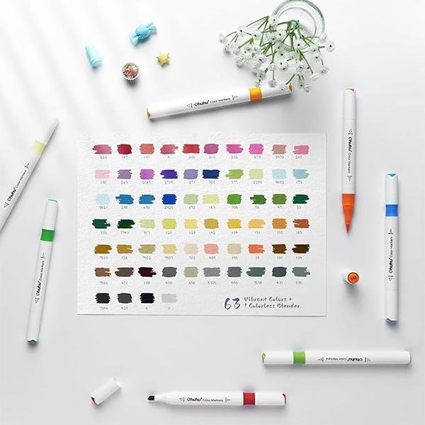 ColorFlow Dual-Tip Pens