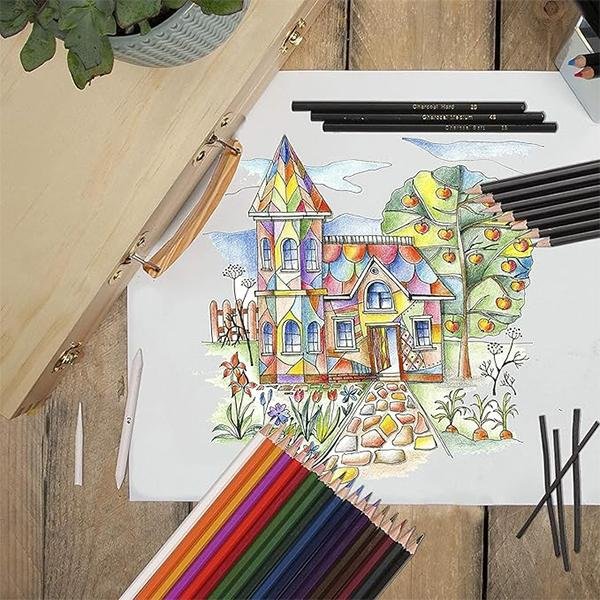 Faber-Castell 50 Oil Pastels