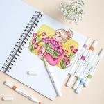 ColorFlow Dual-Tip Pens