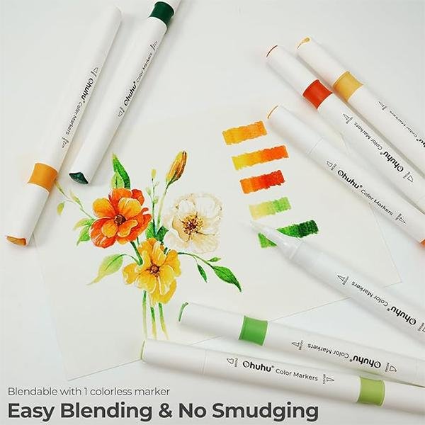 ColorFlow Dual-Tip Pens